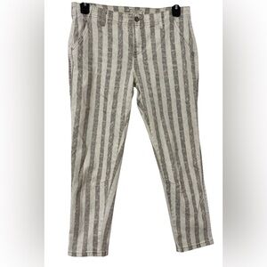 Free People Moxie Railroad Stripe Pants
